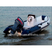 CE small rib 270 300 330 CE fiberglass inflatable boats